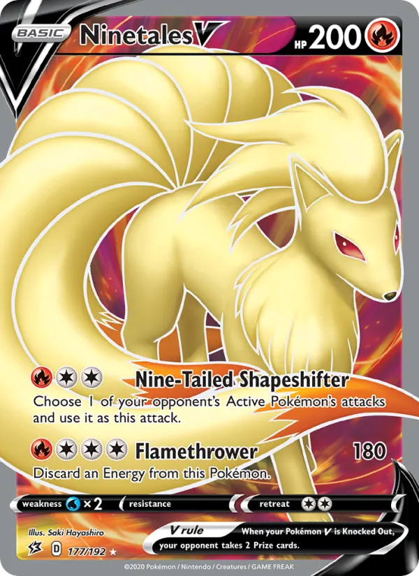 Ninetales V #177/192