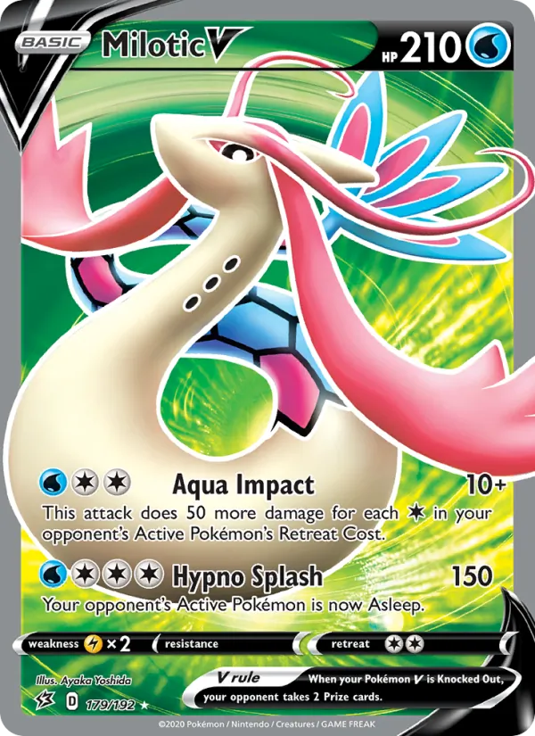 Milotic V #179/192