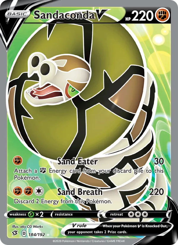 Sandaconda V #184/192