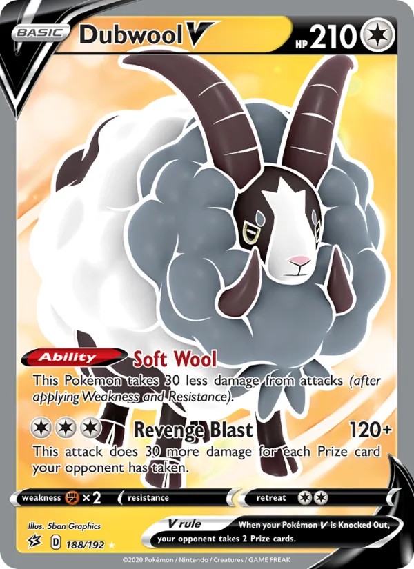 Dubwool V #188/192