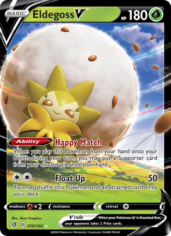 Eldegoss V #19/192