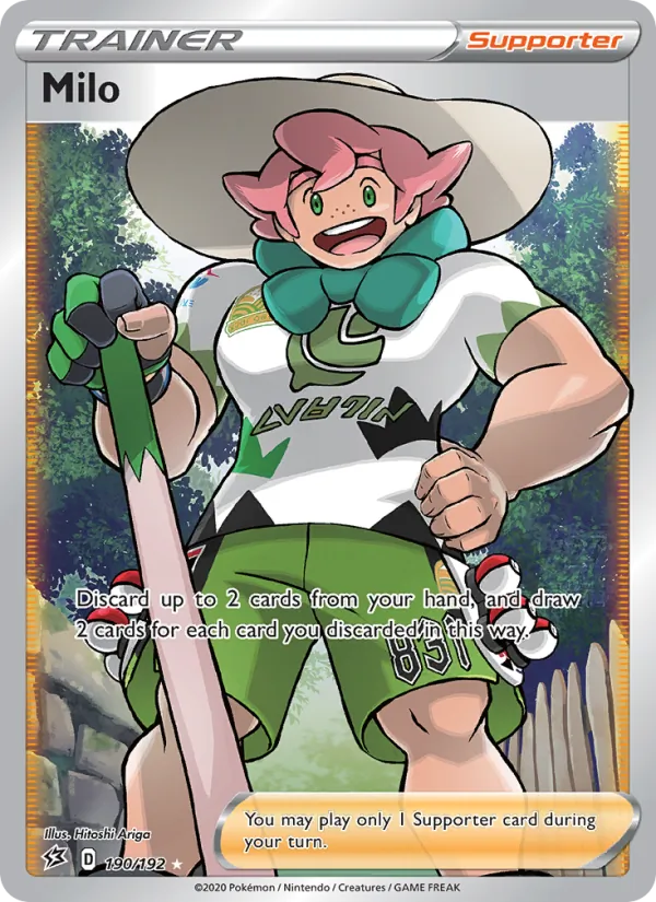 Milo #190/192