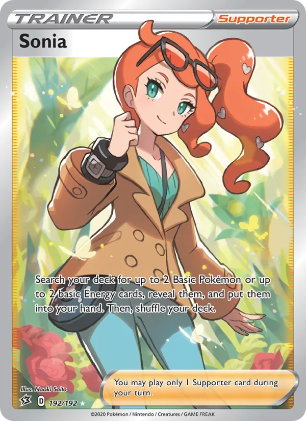Sonia #192/192