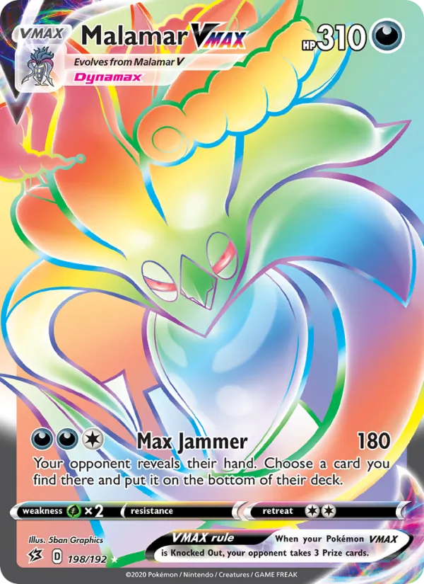 Malamar VMAX #198/192