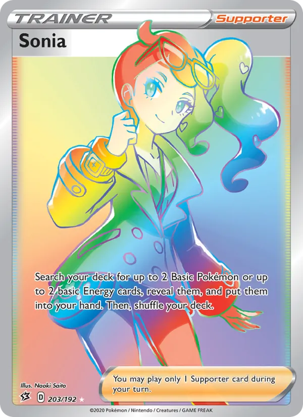 Sonia #203/192