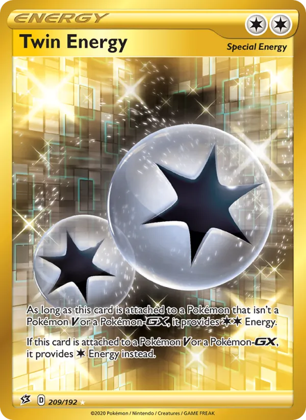 Twin Energy #209/192