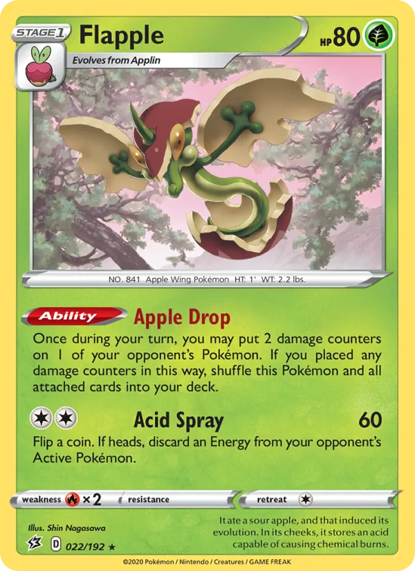 Flapple #22/192