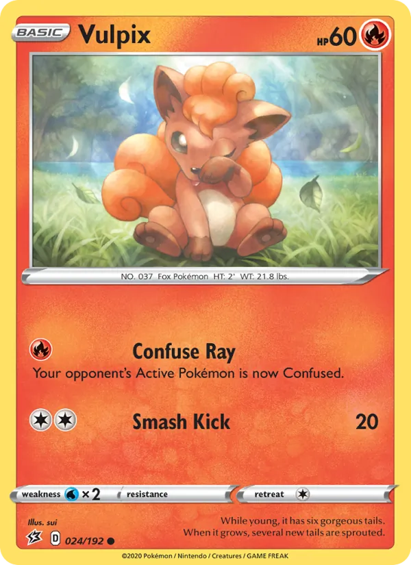 Vulpix #24/192