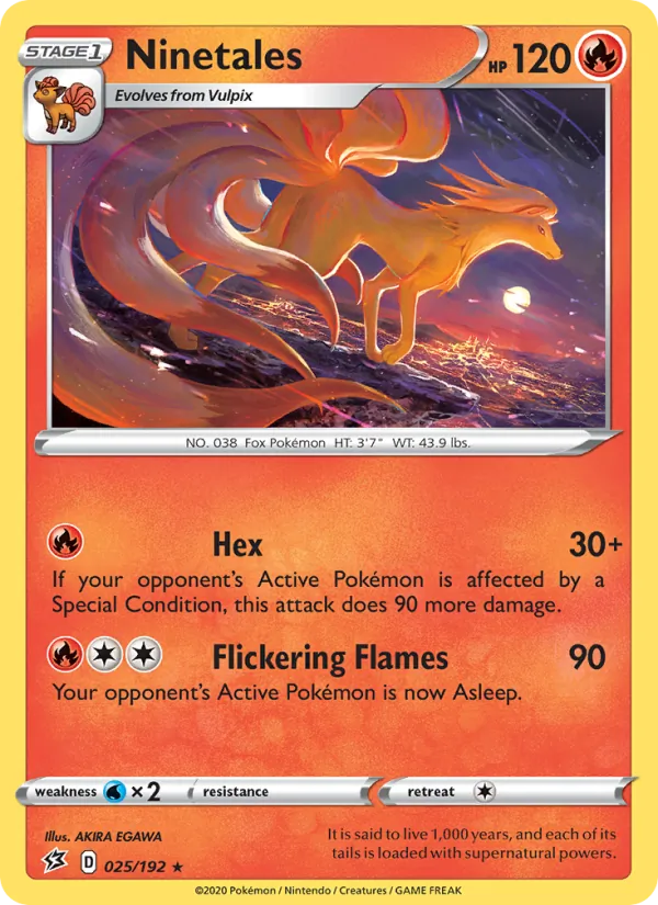 Ninetales #25/192