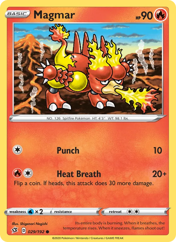 Magmar #29/192