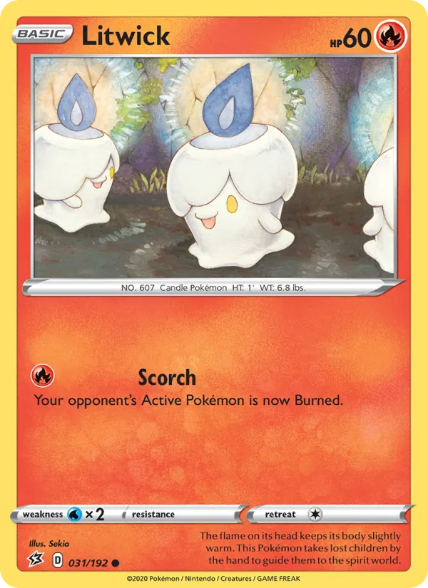 Litwick #31/192