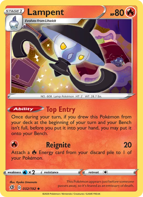 Lampent #32/192