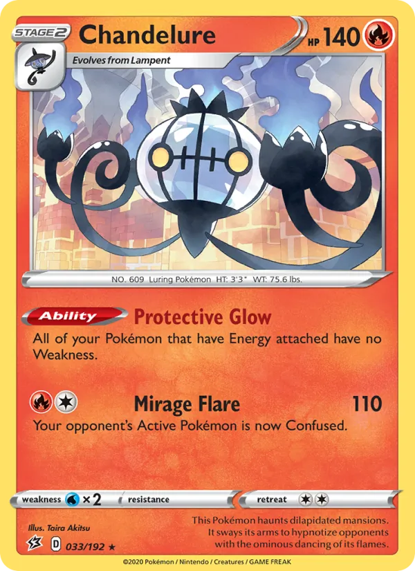 Chandelure #33/192
