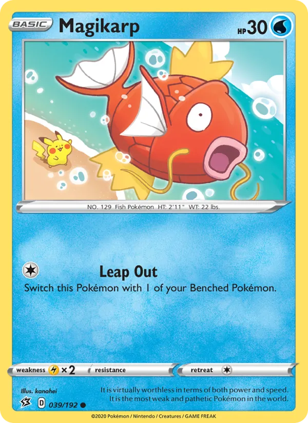 Magikarp #39/192
