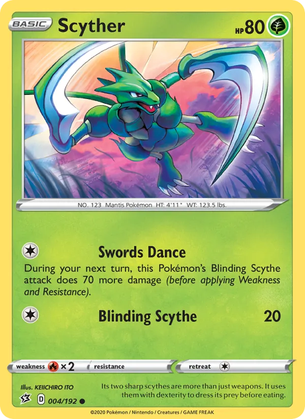 Scyther #4/192