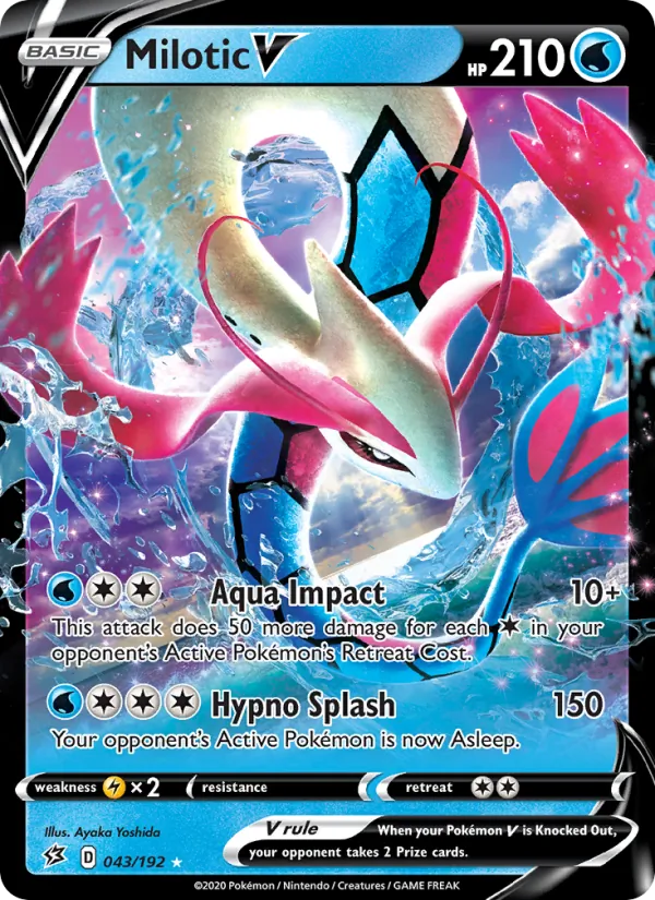 Milotic V #43/192