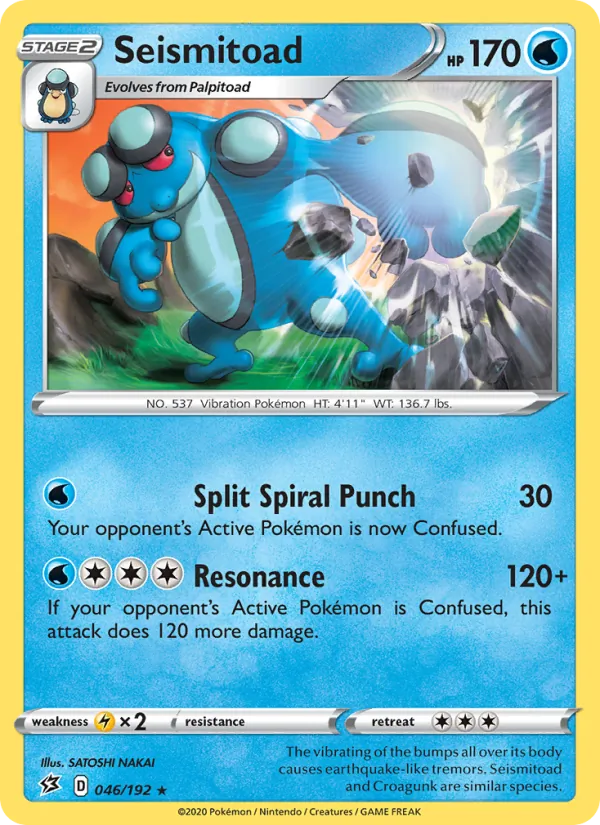Seismitoad #46/192