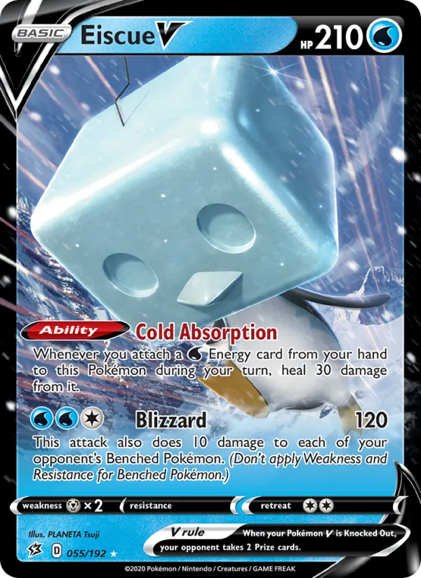 Eiscue V #55/192