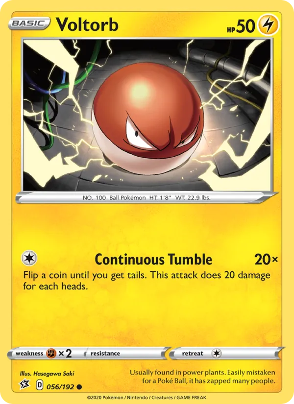 Voltorb #56/192