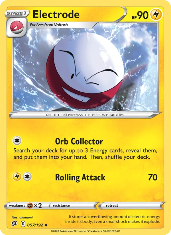Electrode #57/192