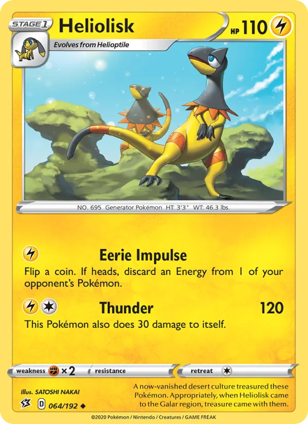 Heliolisk #64/192