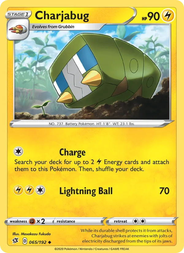 Charjabug #65/192
