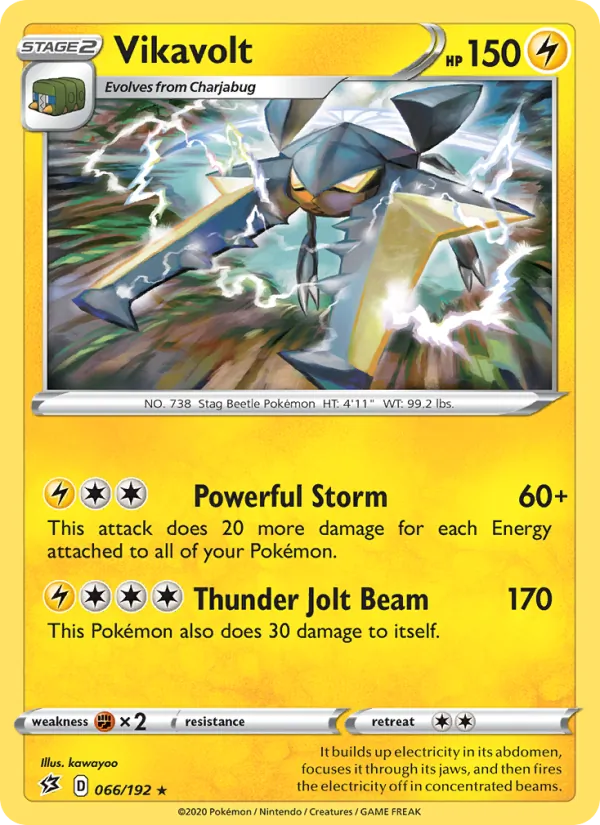 Vikavolt #66/192
