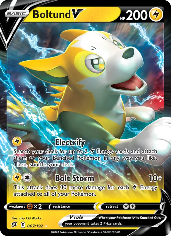 Boltund V #67/192