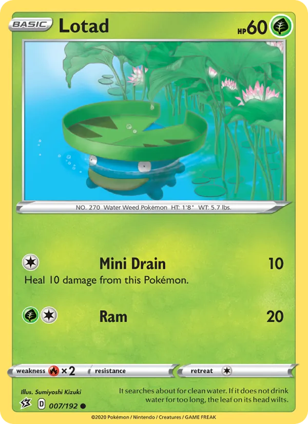 Lotad #7/192