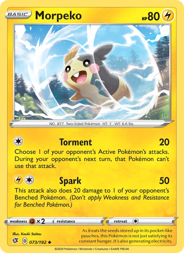 Morpeko #73/192