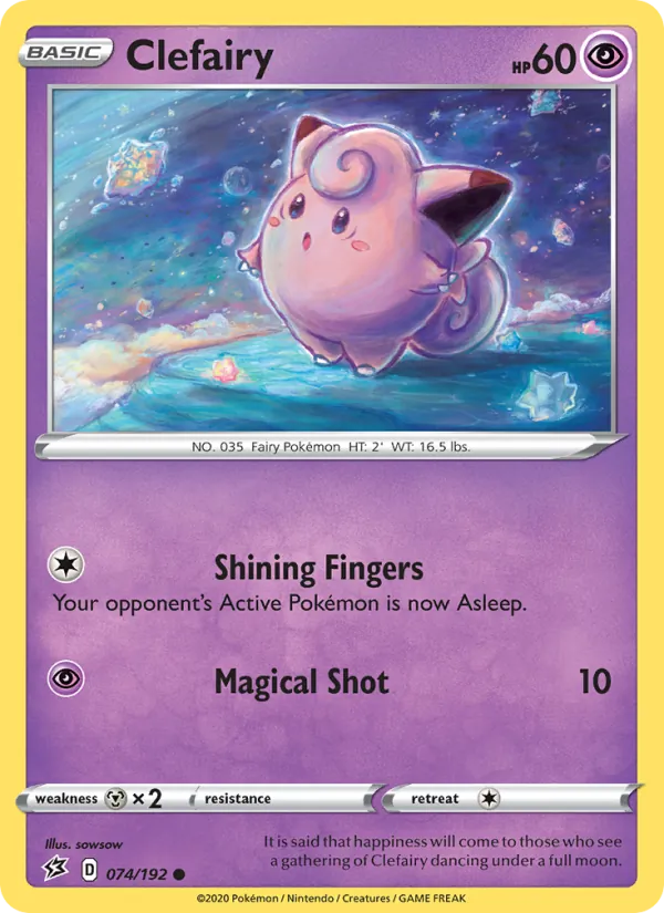 Clefairy #74/192