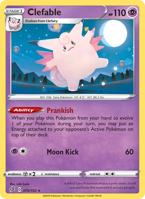 Clefable #75/192