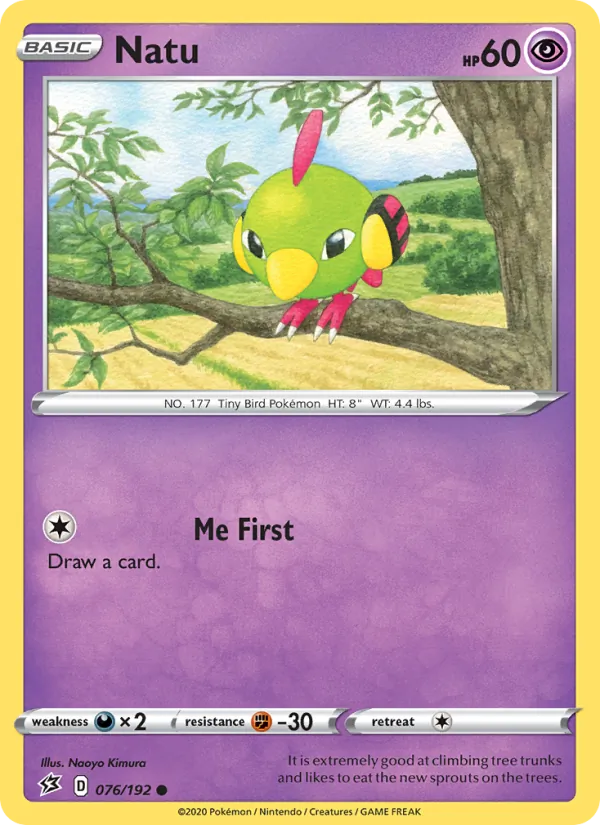 Natu #76/192