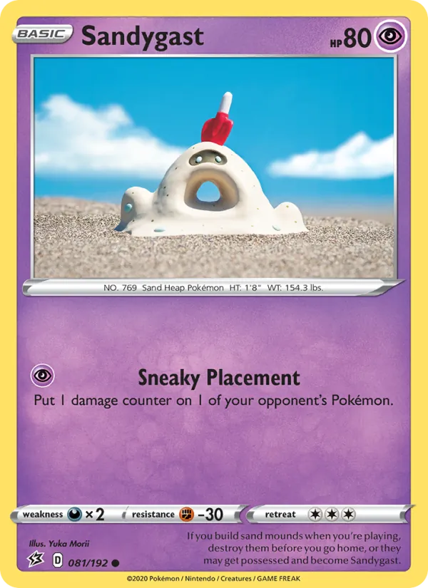 Sandygast #81/192