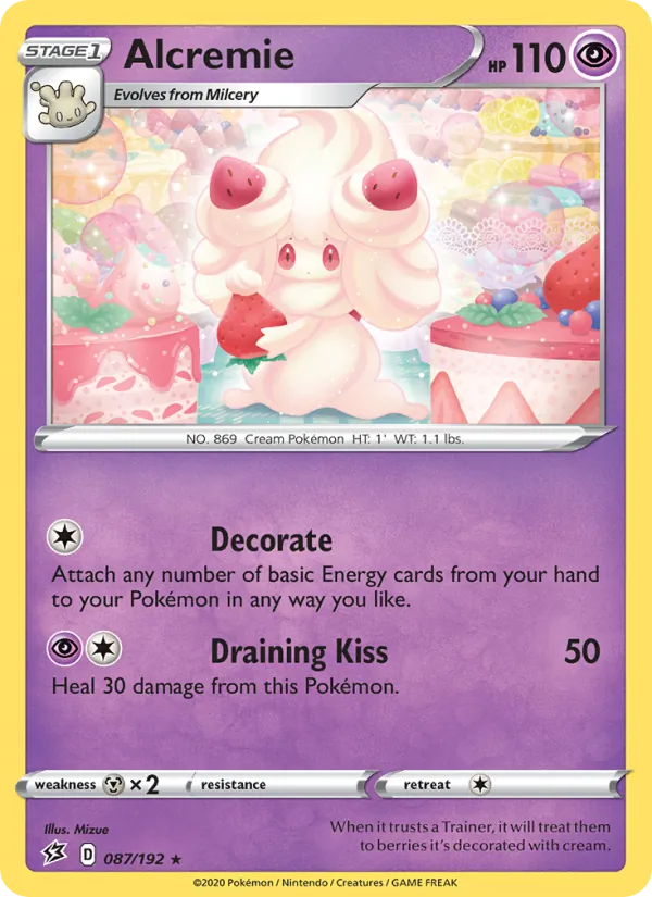 Alcremie #87/192