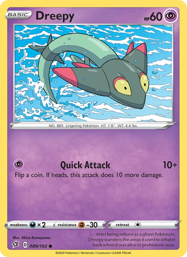 Dreepy #89/192