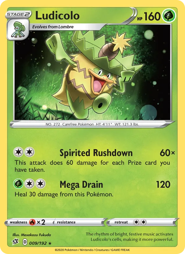 Ludicolo #9/192