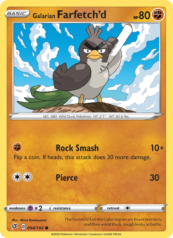 Galarian Farfetch'd #94/192