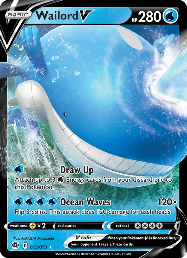 Wailord V #13/73