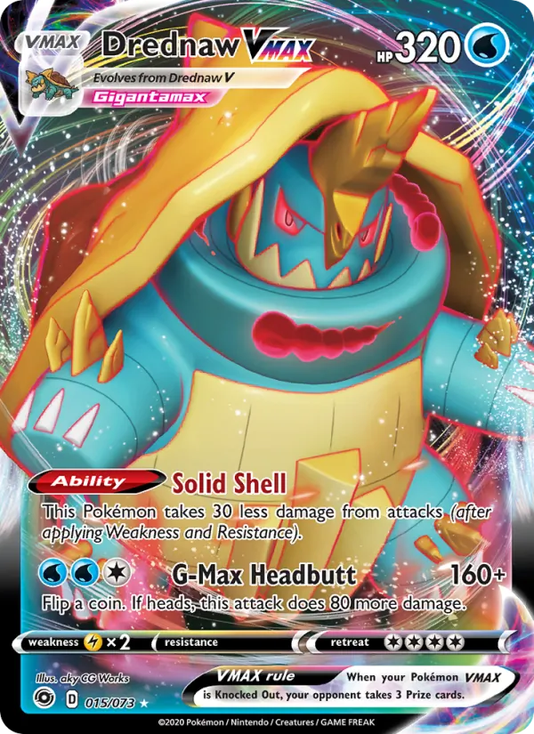 Drednaw VMAX #15/73