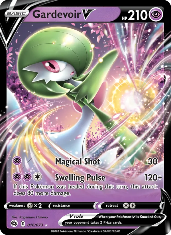 Gardevoir V #16/73