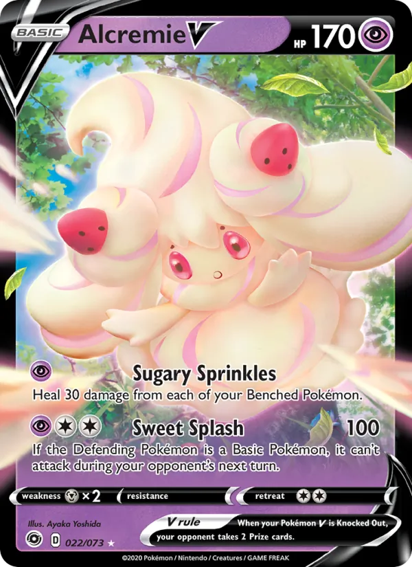 Alcremie V #22/73