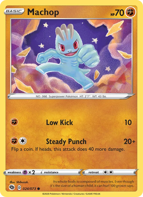 Machop #24/73