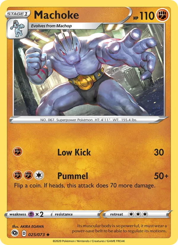 Machoke #25/73