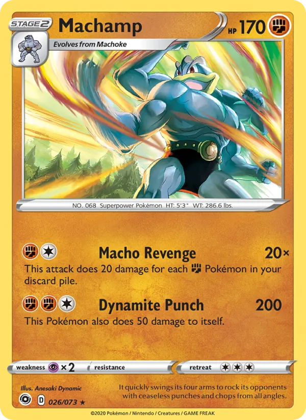 Machamp #26/73