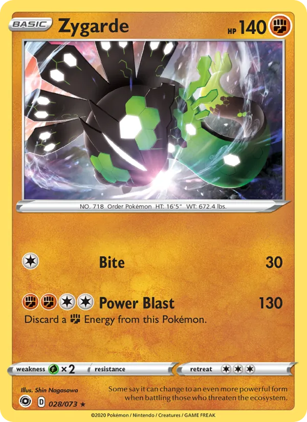 Zygarde #28/73