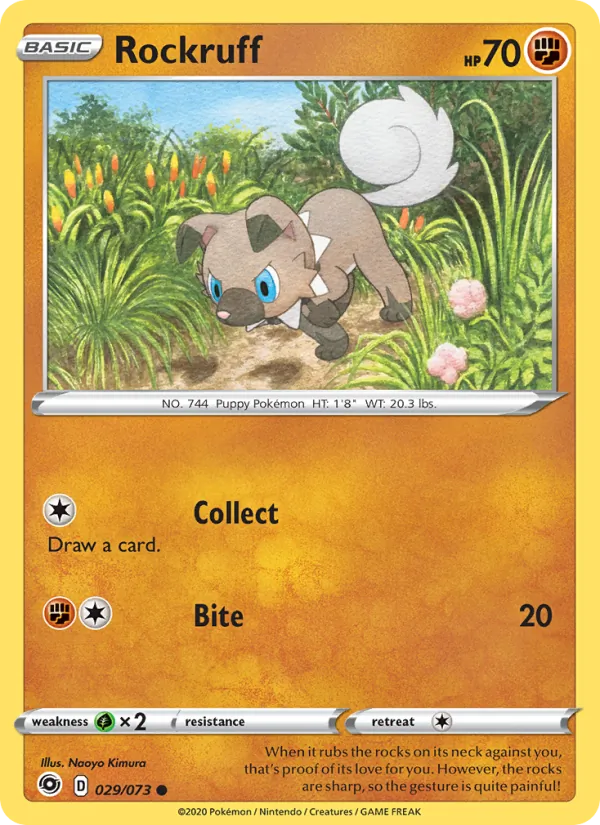 Rockruff #29/73