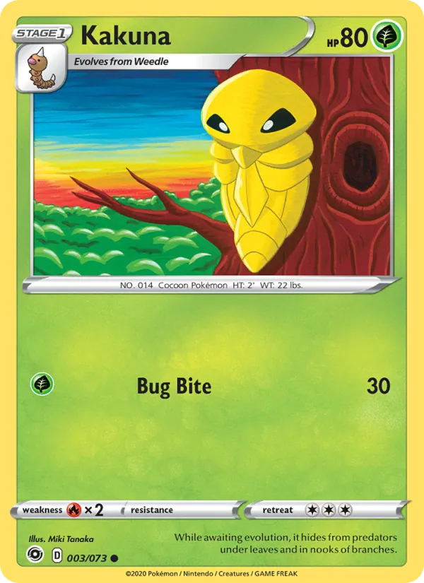 Kakuna #3/73