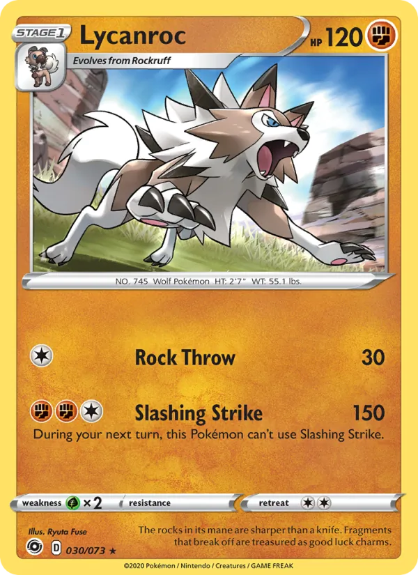 Lycanroc #30/73