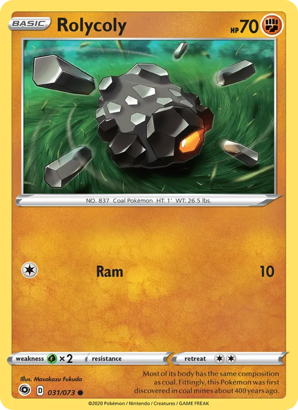 Rolycoly #31/73